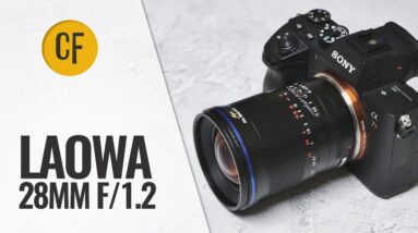 Laowa 'Argus' 28mm f/1.2 lens review