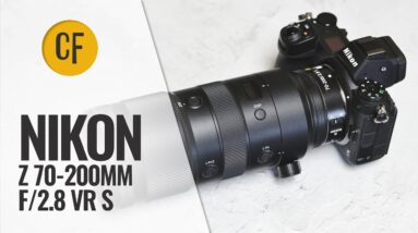 Nikon Z 70-200mm f/2.8 VR S lens review