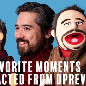 Our favourite DPReview TV moments (recreated with puppets!)