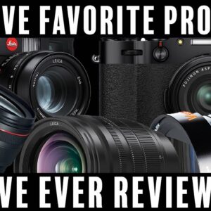 Our five favourite products we reviewed for DPReview