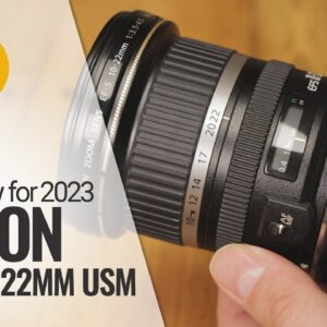 Re-review for 2023: Canon EF-S 10-22mm USM on an EOS R7