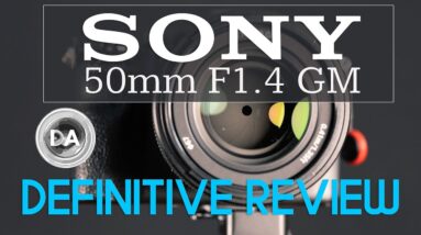 Sony FE 50mm F1.4 G Master Definitive Review | The "Goldilocks 50?"