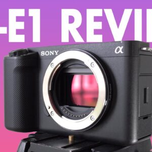 Sony ZV-E1 REVIEW: best camera for content creators?