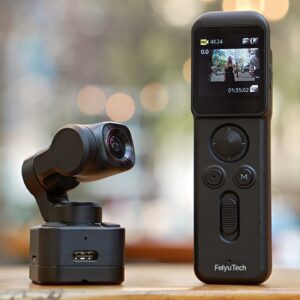 The Feiyu Pocket 3 is a Cool, Cheap, Mini Camera!