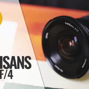 7Artisans 15mm f/4 lens review with samples