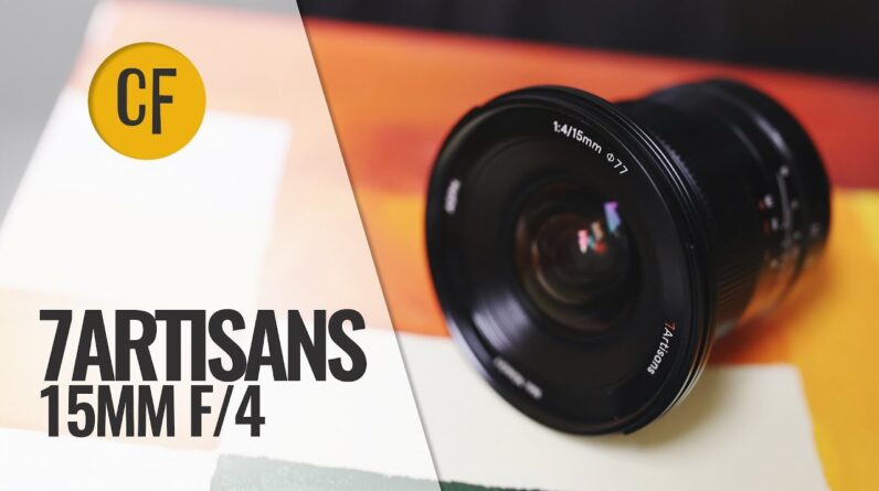 7Artisans 15mm f/4 lens review with samples
