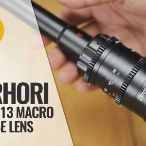 Astrhori 28mm f/13 2x Macro Probe lens review