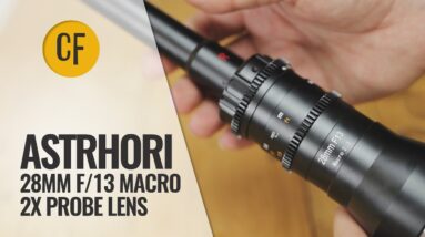 Astrhori 28mm f/13 2x Macro Probe lens review
