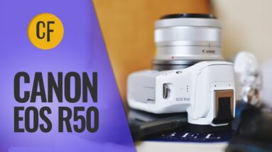 Canon EOS R50 Camera Review