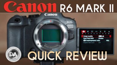 Canon EOS R6 MKII Quick Review | A Polished Mid-Level Performer