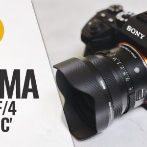 New: Sigma 17mm f/4 DG DN 'C' lens review