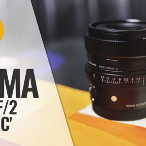 New: Sigma 50mm f/2 DG DN 'C' lens review