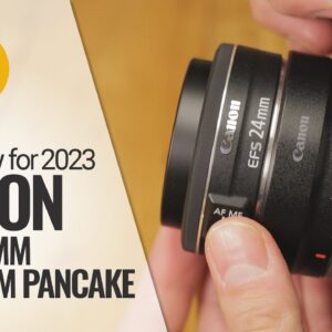 Re-review for 2023: Canon EF-S 24mm f/2.8 USM on an EOS R7