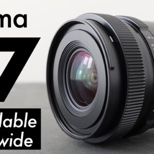 Sigma 17mm f4 DG DN REVIEW: low cost ULTRA WIDE!