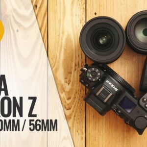 Sigma lenses on Nikon Z! 16mm, 30mm, 56mm f1.4: a quick look.