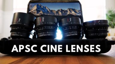 7Artisans Vision Budget APSC Cine Lenses