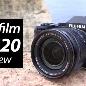 Fujifilm X-S20 review - BEST mid-range camera?