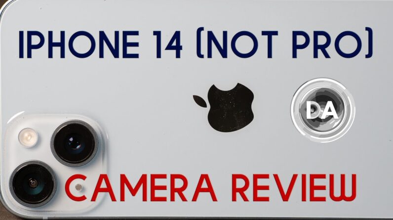 iPhone 14 (Not Pro) Camera Review | A True Camera Replacement?