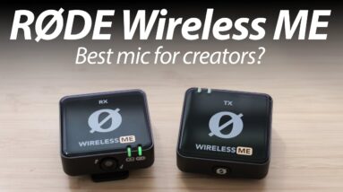 Rode Wireless ME review: BEST microphone for YouTube, vlog and creators?