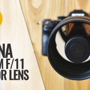 Tokina SZ 900mm f/11 PRO Reflex MF CF lens review