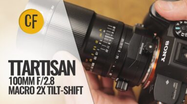 TTArtisan 100mm f/2.8 2x Macro Tilt Shift lens review