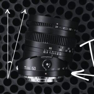 TTartisan 50mm F1.4 TILT Lens Review
