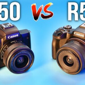Canon R50 vs M50 Mark ii - Which is Better?