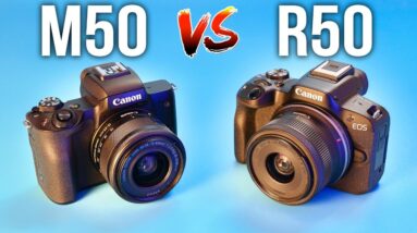 Canon R50 vs M50 Mark ii - Which is Better?