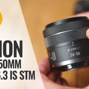 Canon RF 24-50mm f/4.5-6.3 IS STM lens review