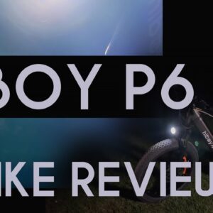 Hiboy P6 E-Bike Review | 28MPH, 60 Mile Range, and a Lot of Fun!