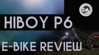 Hiboy P6 E-Bike Review | 28MPH, 60 Mile Range, and a Lot of Fun!
