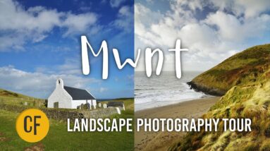 Landscape Photography Tour #4: Mwnt, Wales