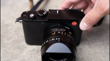 Leica Q3 Hands-on Review
