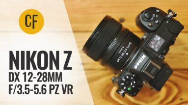 Nikon Z DX 12-28mm f/3.5-5.6 PZ VR lens review