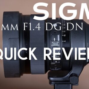 Sigma 14mm F1.4 DN ART Quick Review  | The Astro Monster