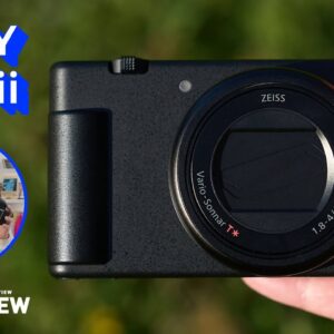 Sony ZV-1 Mark II - First Look at Sony's new compact vlogging camera