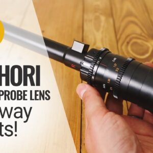 Astrhori 18mm probe lens contest winner!
