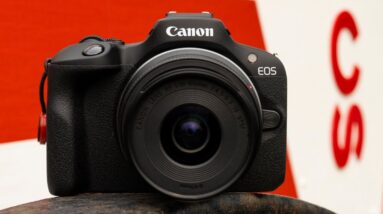 Canon EOS R100 Hands-on Review