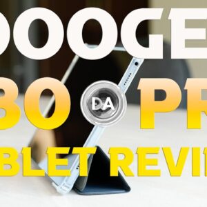 Doogee T30 Pro 11" Tablet Review (Android 13) | An Inexpensive Powerhouse?