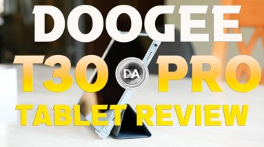 Doogee T30 Pro 11" Tablet Review (Android 13) | An Inexpensive Powerhouse?