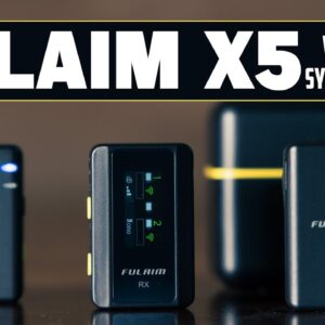 Fulaim X5 Wireless Lavalier Microphone System: Tested (and Approved?)