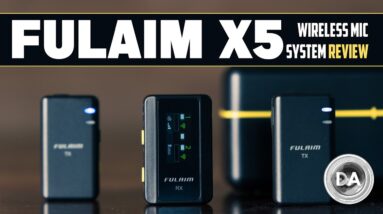 Fulaim X5 Wireless Lavalier Microphone System: Tested (and Approved?)