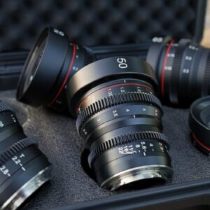 Meike's T2.2 Cine Lenses: Now for APSC