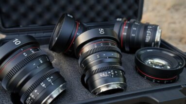 Meike's T2.2 Cine Lenses: Now for APSC