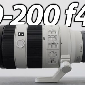 NEW Sony 70-200mm f4 Macro G II REVIEW: Mark I vs II