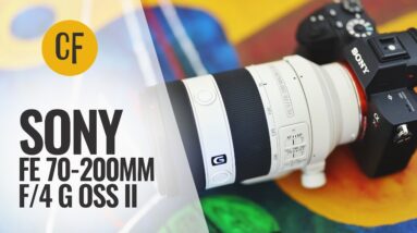 New: Sony FE 70-200mm f/4 G OSS II lens review