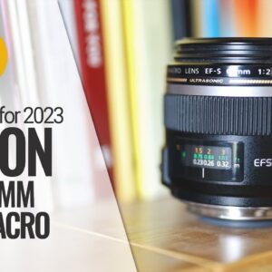 Re-review for 2023: Canon EF-S 60mm f/2.8 Macro USM on an EOS R7