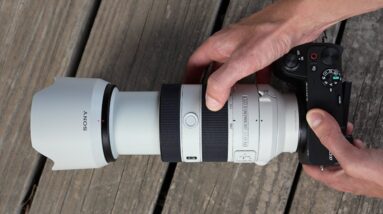 Sony 70-200mm F4 Macro G OSS II 6 Sony 70-200mm F4 Macro G OSS II