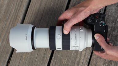 Sony 70-200mm F4 Macro G OSS II