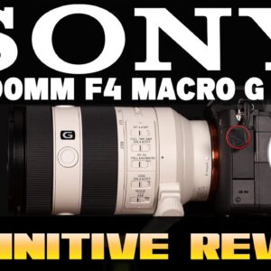 Sony 70-200mm F4 Macro G OSS II Definitive Review: The F4 Zoom to Get!